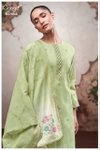Lishara 4740 By Ganga Cotton Embroidery Designer Salwar Suits Exporters In India